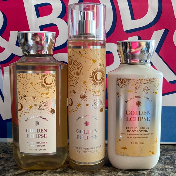 Bath & Body Works Other - Bath & Body Works Golden Eclipse set